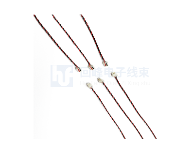 UL10064 0.6間距刺破線 白色2P-3