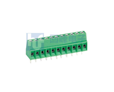 螺釘式PCB接線(xiàn)端子 間距2.54mm